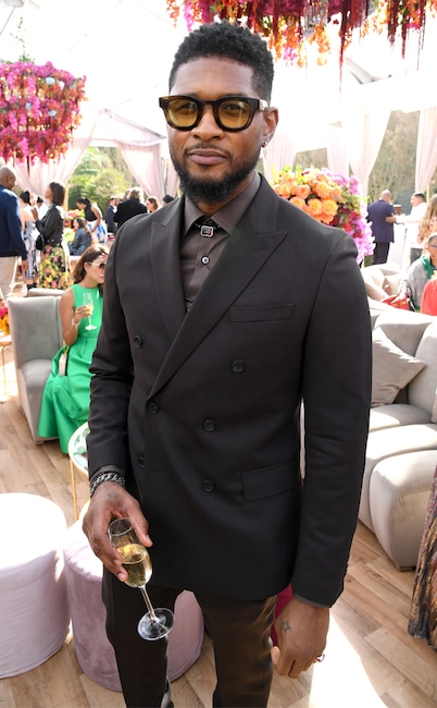 Usher, 2020 Roc Nation brunch